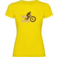 Kruskis Bike Addict T-shirt Med Korta ärmar