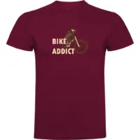 Kruskis Bike Addict T-shirt Med Korta ärmar Kruskis Bike Addict T-shirt Med Korta ärmar