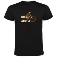 Kruskis Bike Addict T-shirt Med Korta ärmar