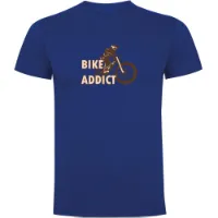 Kruskis Bike Addict T-shirt Med Korta ärmar Kruskis Bike Addict T-shirt Med Korta ärmar