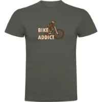 Kruskis Bike Addict T-shirt Med Korta ärmar