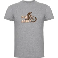 Kruskis Bike Addict T-shirt Med Korta ärmar