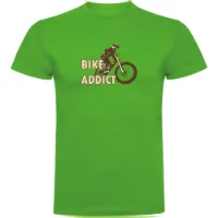 Kruskis Bike Addict T-shirt Med Korta ärmar