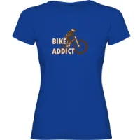 Kruskis Bike Addict T-shirt Med Korta ärmar