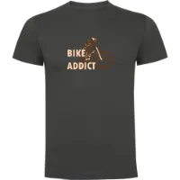 Kruskis Bike Addict T-shirt Med Korta ärmar Kruskis Bike Addict T-shirt Med Korta ärmar