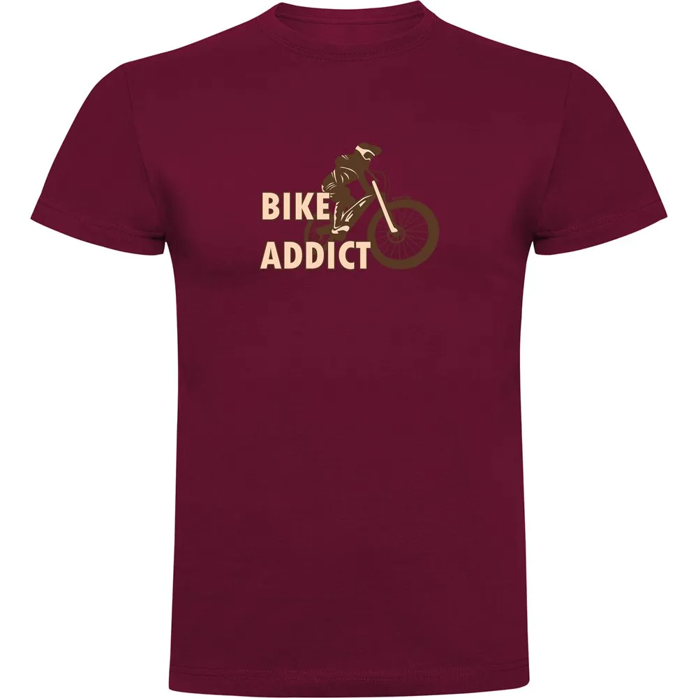 Kruskis Bike Addict T-shirt Med Korta ärmar Kruskis Bike Addict T-shirt Med Korta ärmar