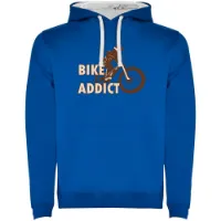 Kruskis Bike Addict Two-colour Tröja Med Huva Kruskis Bike Addict Two-colour Tröja Med Huva