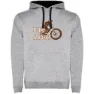 Heather Grey / Black