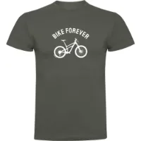 Kruskis Bike Forever T-shirt Med Korta ärmar Kruskis Bike Forever T-shirt Med Korta ärmar
