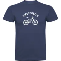 Kruskis Bike Forever T-shirt Med Korta ärmar Kruskis Bike Forever T-shirt Med Korta ärmar
