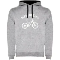 Kruskis Bike Forever Two-colour Tröja Med Huva Kruskis Bike Forever Two-colour Tröja Med Huva