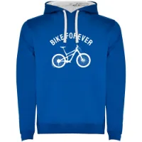 Kruskis Bike Forever Two-colour Tröja Med Huva Kruskis Bike Forever Two-colour Tröja Med Huva