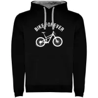 Kruskis Bike Forever Two-colour Tröja Med Huva Kruskis Bike Forever Two-colour Tröja Med Huva