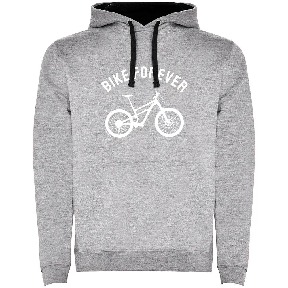 Kruskis Bike Forever Two-colour Tröja Med Huva Kruskis Bike Forever Two-colour Tröja Med Huva