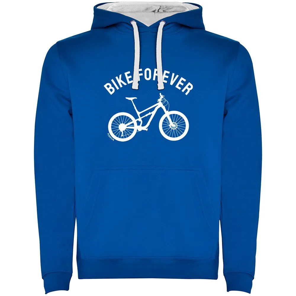 Kruskis Bike Forever Two-colour Tröja Med Huva Kruskis Bike Forever Two-colour Tröja Med Huva
