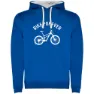 Kruskis Bike Forever Two-colour Tröja Med Huva