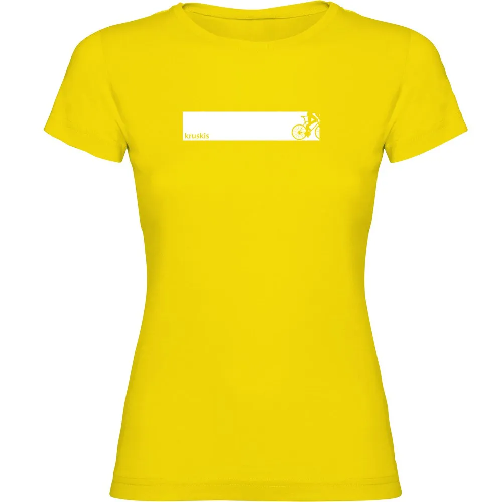 Kruskis Bike Frame T-shirt Med Korta ärmar Kruskis Bike Frame T-shirt Med Korta ärmar