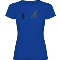 Kruskis Bike Shadow T-shirt Med Korta ärmar Kruskis Bike Shadow T-shirt Med Korta ärmar