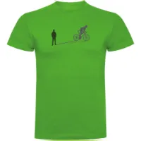 Kruskis Bike Shadow T-shirt Med Korta ärmar Kruskis Bike Shadow T-shirt Med Korta ärmar