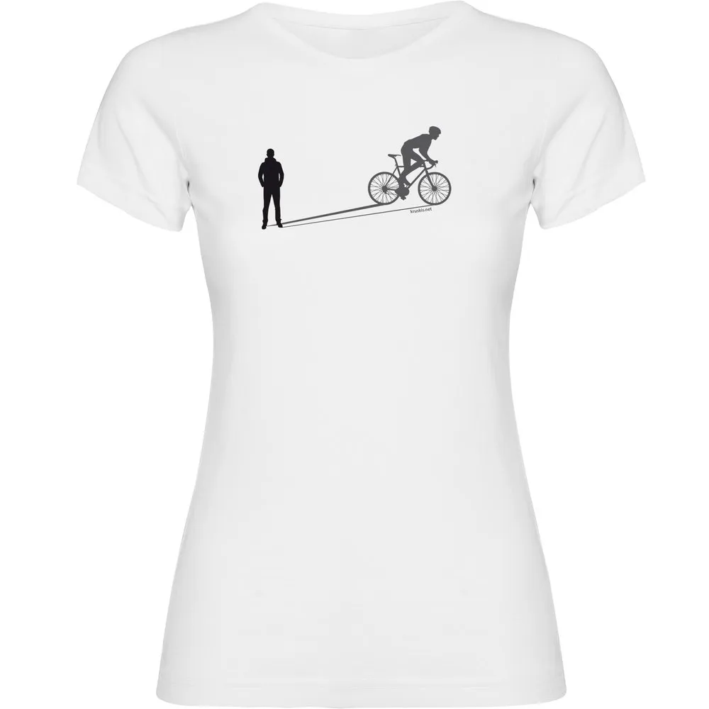 Kruskis Bike Shadow T-shirt Med Korta ärmar Kruskis Bike Shadow T-shirt Med Korta ärmar