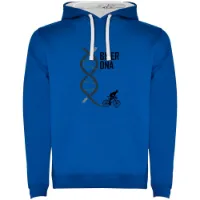 Kruskis Biker Dna Two-colour Tröja Med Huva Kruskis Biker Dna Two-colour Tröja Med Huva