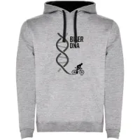 Kruskis Biker Dna Two-colour Tröja Med Huva Kruskis Biker Dna Two-colour Tröja Med Huva