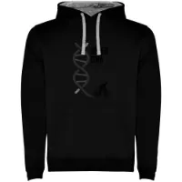 Kruskis Biker Dna Two-colour Tröja Med Huva