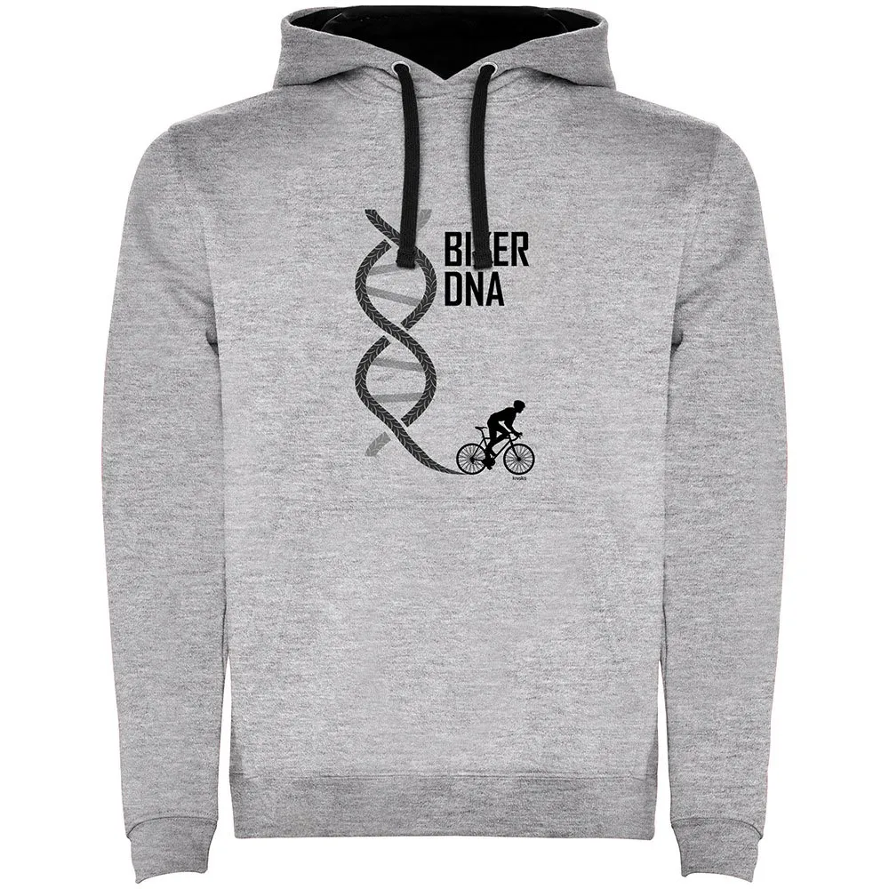 Kruskis Biker Dna Two-colour Tröja Med Huva Kruskis Biker Dna Two-colour Tröja Med Huva