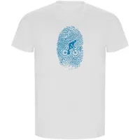 Kruskis Biker Fingerprint Eco T-shirt Med Korta ärmar Kruskis Biker Fingerprint Eco T-shirt Med Korta ärmar