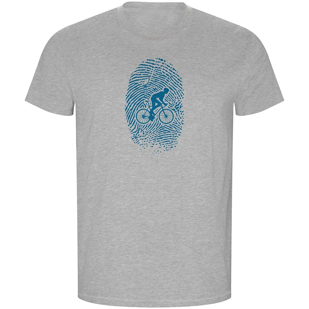 Kruskis Biker Fingerprint Eco T-shirt Med Korta ärmar Kruskis Biker Fingerprint Eco T-shirt Med Korta ärmar