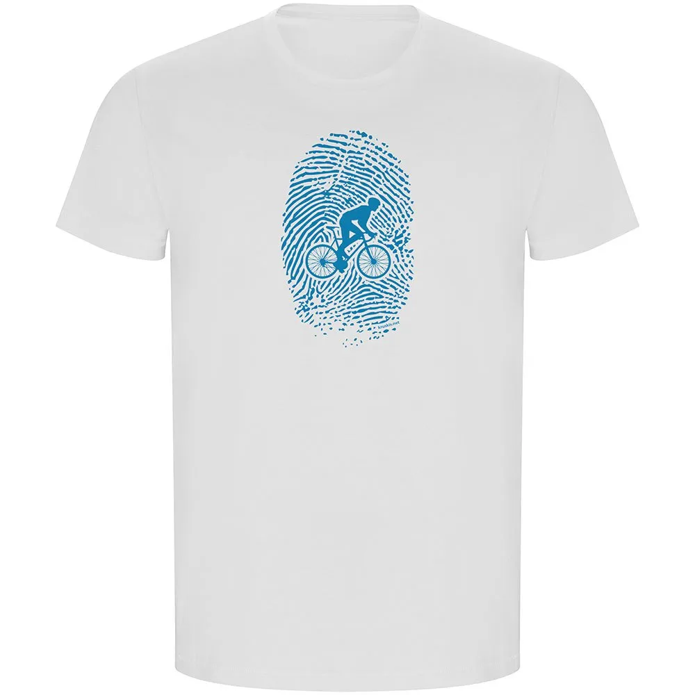 Kruskis Biker Fingerprint Eco T-shirt Med Korta ärmar Kruskis Biker Fingerprint Eco T-shirt Med Korta ärmar