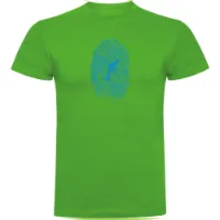 Kruskis Biker Fingerprint T-shirt Med Korta ärmar Kruskis Biker Fingerprint T-shirt Med Korta ärmar