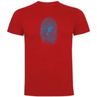Kruskis Biker Fingerprint T-shirt Med Korta ärmar