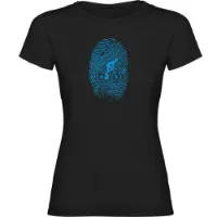 Kruskis Biker Fingerprint T-shirt Med Korta ärmar Kruskis Biker Fingerprint T-shirt Med Korta ärmar