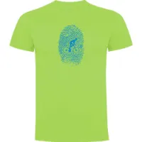 Kruskis Biker Fingerprint T-shirt Med Korta ärmar Kruskis Biker Fingerprint T-shirt Med Korta ärmar