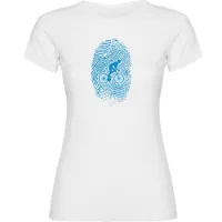 Kruskis Biker Fingerprint T-shirt Med Korta ärmar Kruskis Biker Fingerprint T-shirt Med Korta ärmar