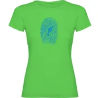 Kruskis Biker Fingerprint T-shirt Med Korta ärmar Kruskis Biker Fingerprint T-shirt Med Korta ärmar