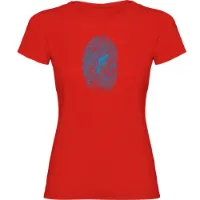 Kruskis Biker Fingerprint T-shirt Med Korta ärmar