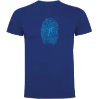 Kruskis Biker Fingerprint T-shirt Med Korta ärmar Kruskis Biker Fingerprint T-shirt Med Korta ärmar