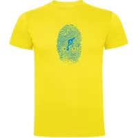 Kruskis Biker Fingerprint T-shirt Med Korta ärmar