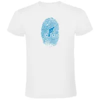Kruskis Biker Fingerprint T-shirt Med Korta ärmar Kruskis Biker Fingerprint T-shirt Med Korta ärmar