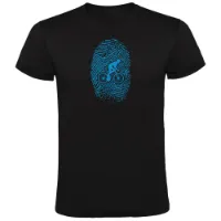 Kruskis Biker Fingerprint T-shirt Med Korta ärmar