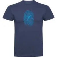 Kruskis Biker Fingerprint T-shirt Med Korta ärmar