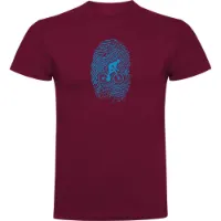 Kruskis Biker Fingerprint T-shirt Med Korta ärmar