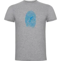 Kruskis Biker Fingerprint T-shirt Med Korta ärmar
