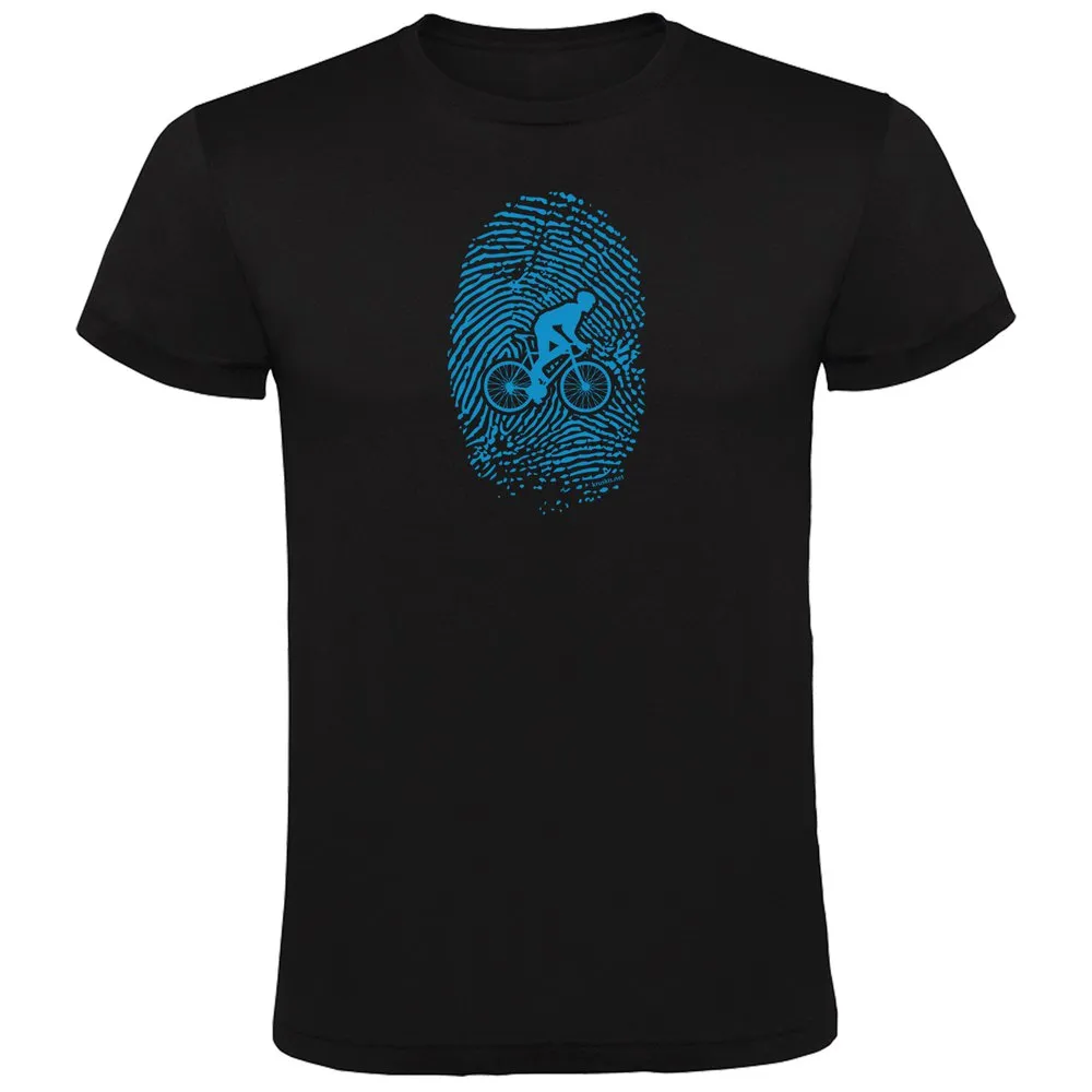 Kruskis Biker Fingerprint T-shirt Med Korta ärmar Kruskis Biker Fingerprint T-shirt Med Korta ärmar