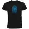 Kruskis Biker Fingerprint T-shirt Med Korta ärmar