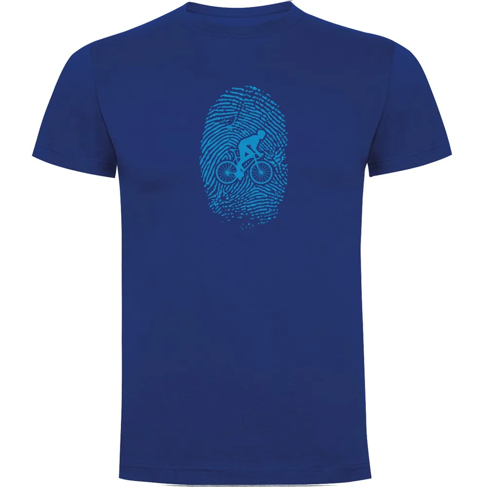 Kruskis Biker Fingerprint T-shirt Med Korta ärmar Kruskis Biker Fingerprint T-shirt Med Korta ärmar