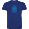 Kruskis Biker Fingerprint T-shirt Med Korta ärmar