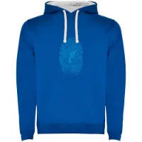 Kruskis Biker Fingerprint Two-colour Tröja Med Huva Kruskis Biker Fingerprint Two-colour Tröja Med Huva